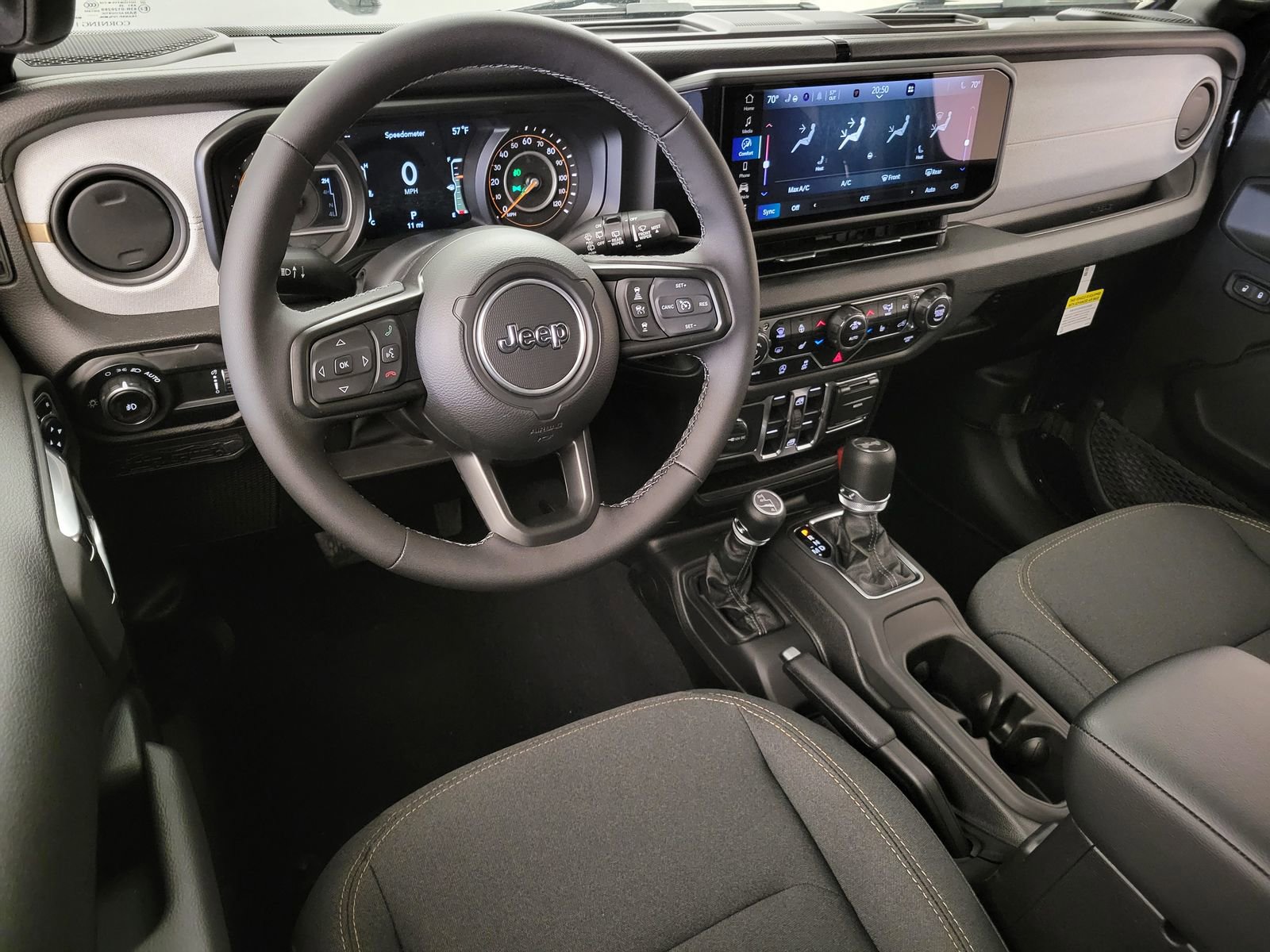 New 2025 Jeep Wrangler Sport S image 14
