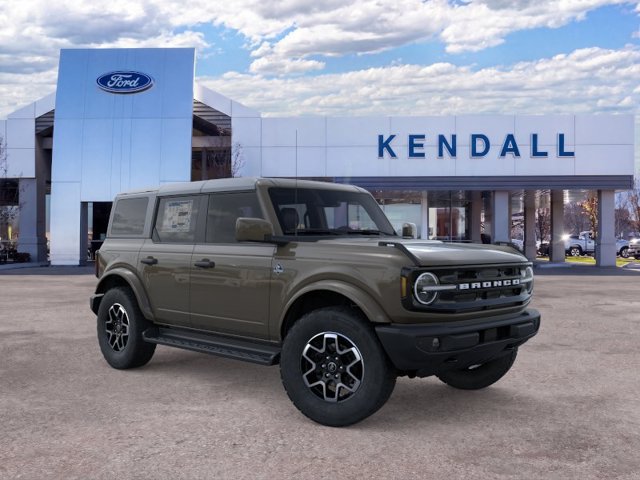 New 2026 Ford Bronco Outer Banks AWD/4WD image 7