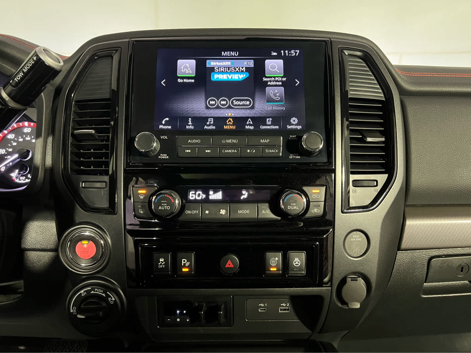 Certified 2024 Nissan Titan PRO-4X w/ Pro-4x Convenience Package AWD/4WD image 12