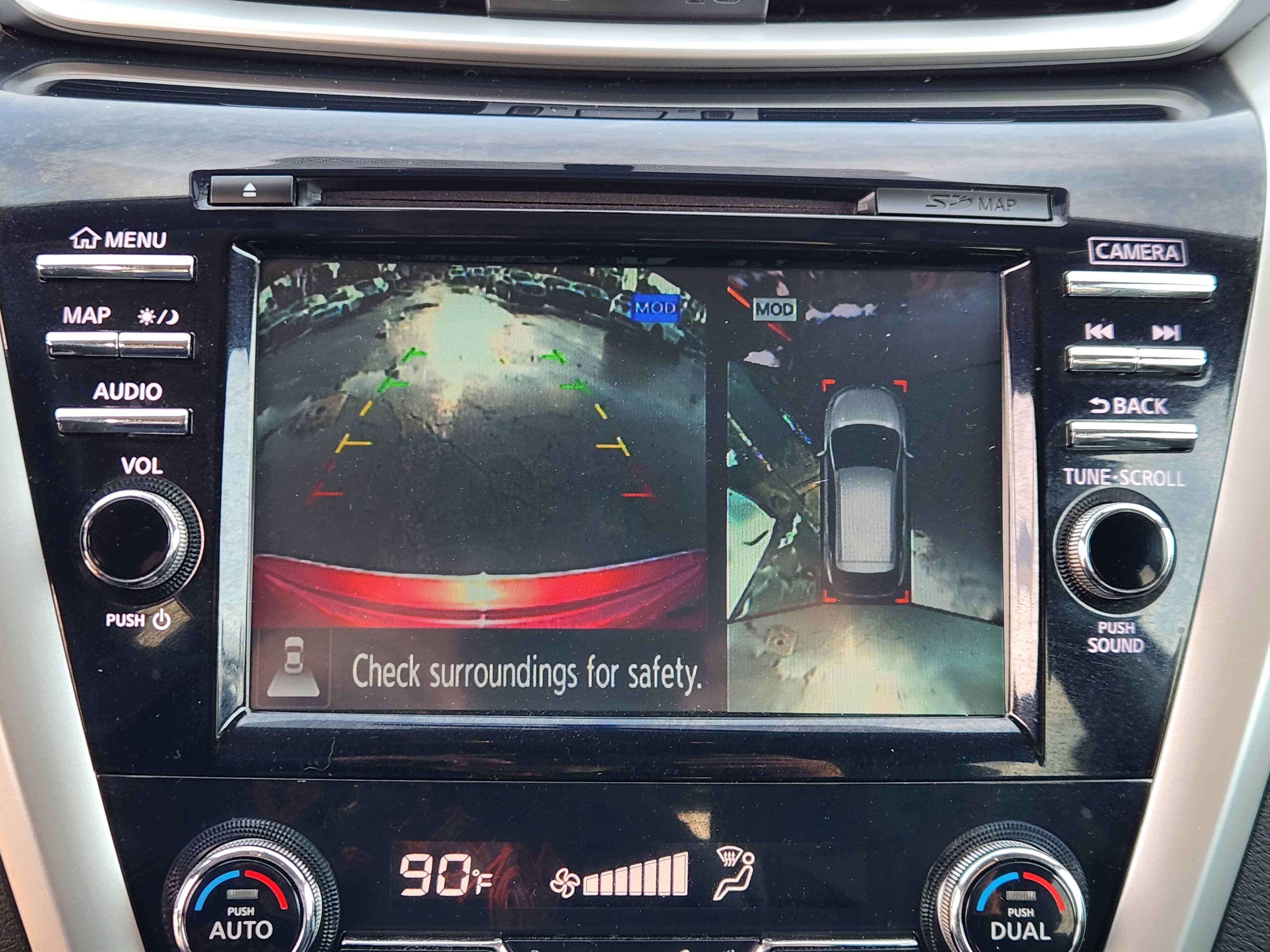 Used 2016 Nissan Murano Platinum w/ Platinum Technology Package image 14