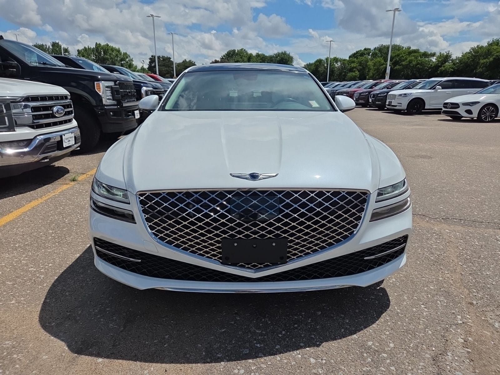 Used 2021 Genesis G80 3.5T AWD/4WD image 7
