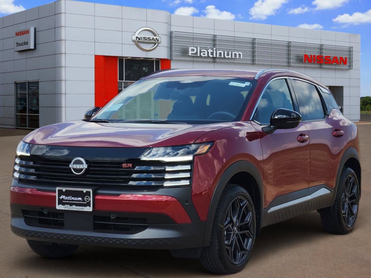 New 2027 Nissan Kicks SR AWD/4WD image 2