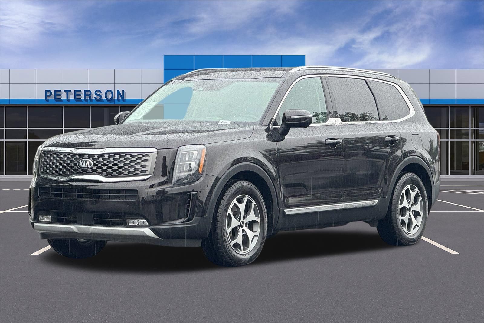 Used 2021 Kia Telluride EX AWD/4WD image 8
