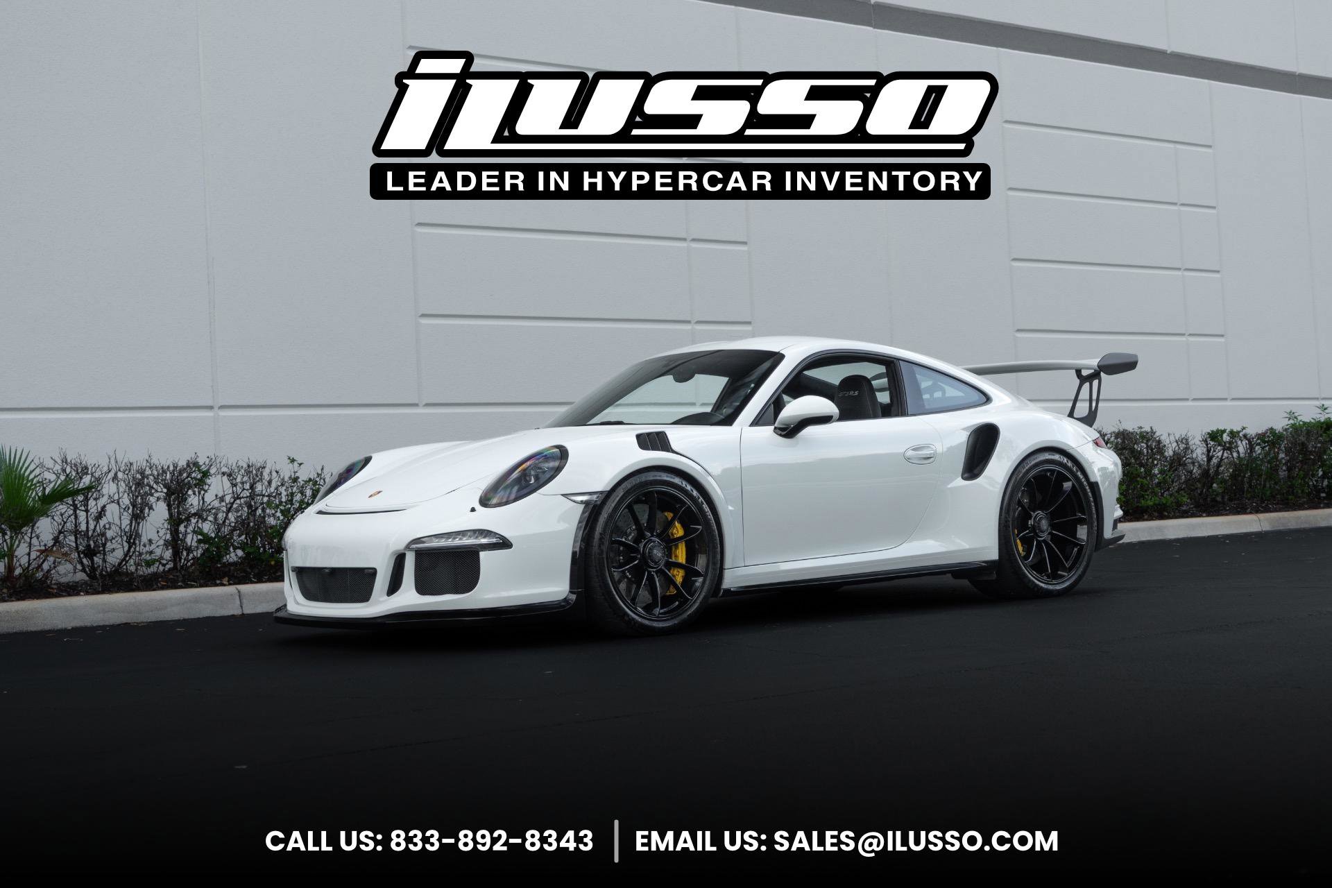 Used 2016 Porsche 911 GT3 RS