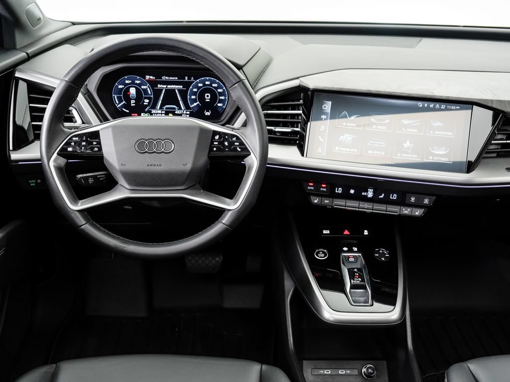 Used 2023 Audi Q4 e-tron Premium Plus w/ Premium Plus AWD/4WD image 16