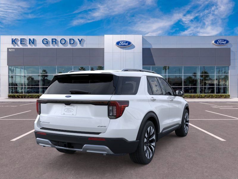New 2026 Ford Explorer Platinum w/ LUX Leather Package AWD/4WD image 8
