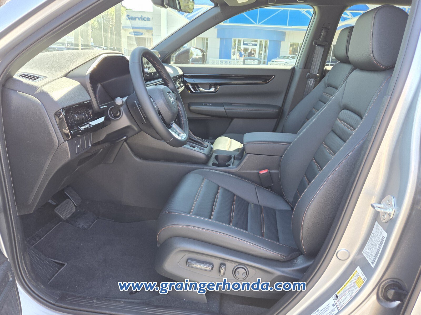 New 2027 Honda CR-V Sport Touring image 9