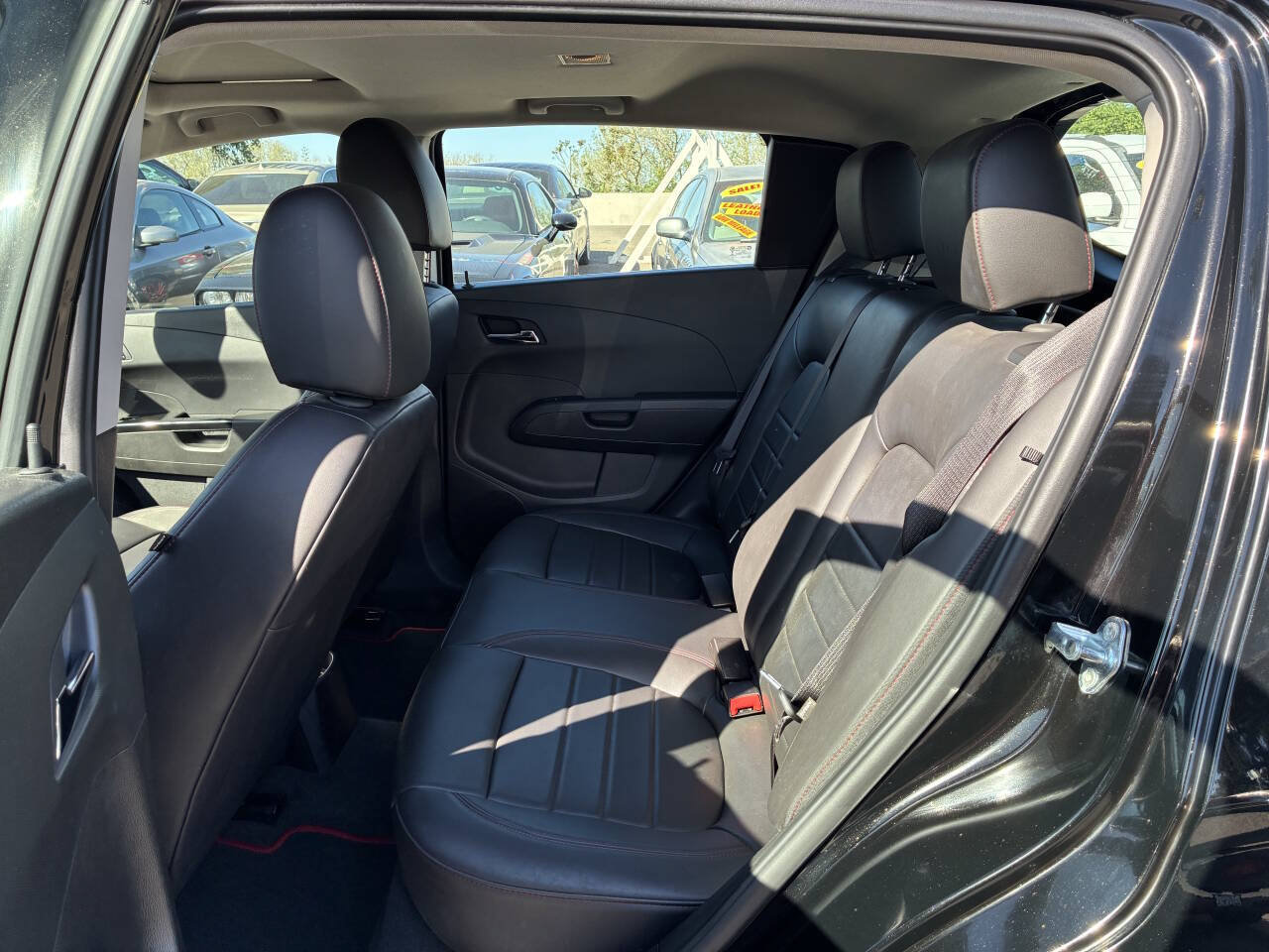 Used 2019 Chevrolet Sonic Premier w/ Driver Confidence Package image 4