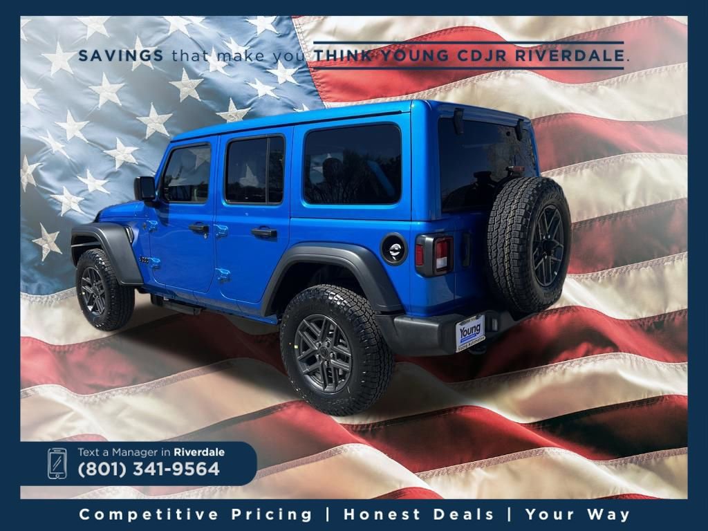 New 2026 Jeep Wrangler Unlimited Sport image 3