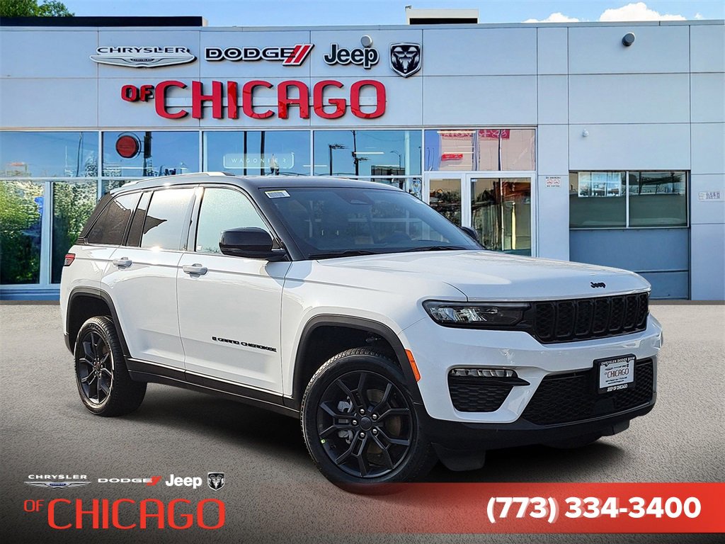 New 2025 Jeep Grand Cherokee Limited 360° Tour