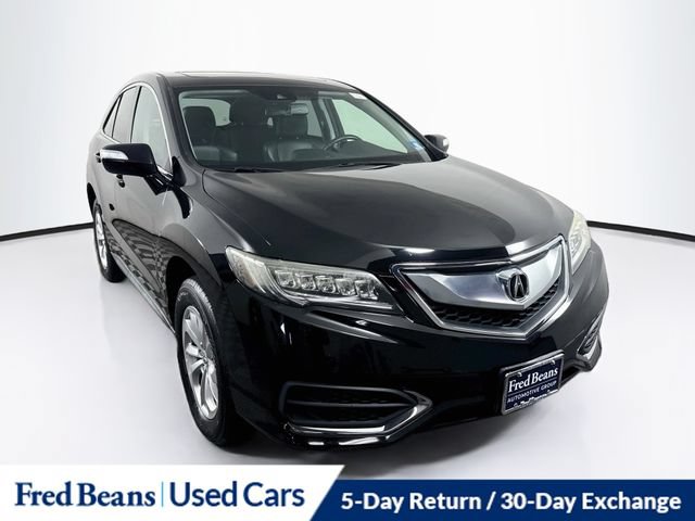 Used 2016 Acura RDX AWD