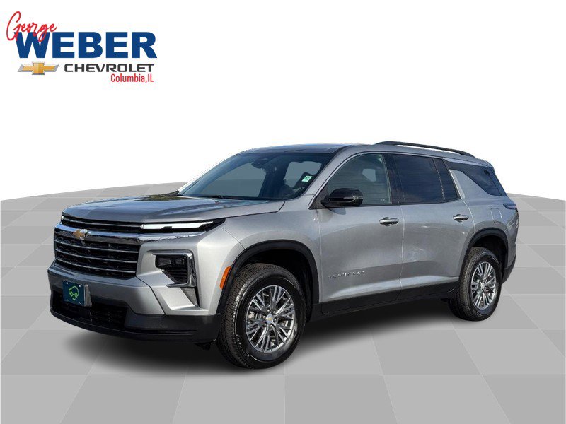 Certified 2025 Chevrolet Traverse LT