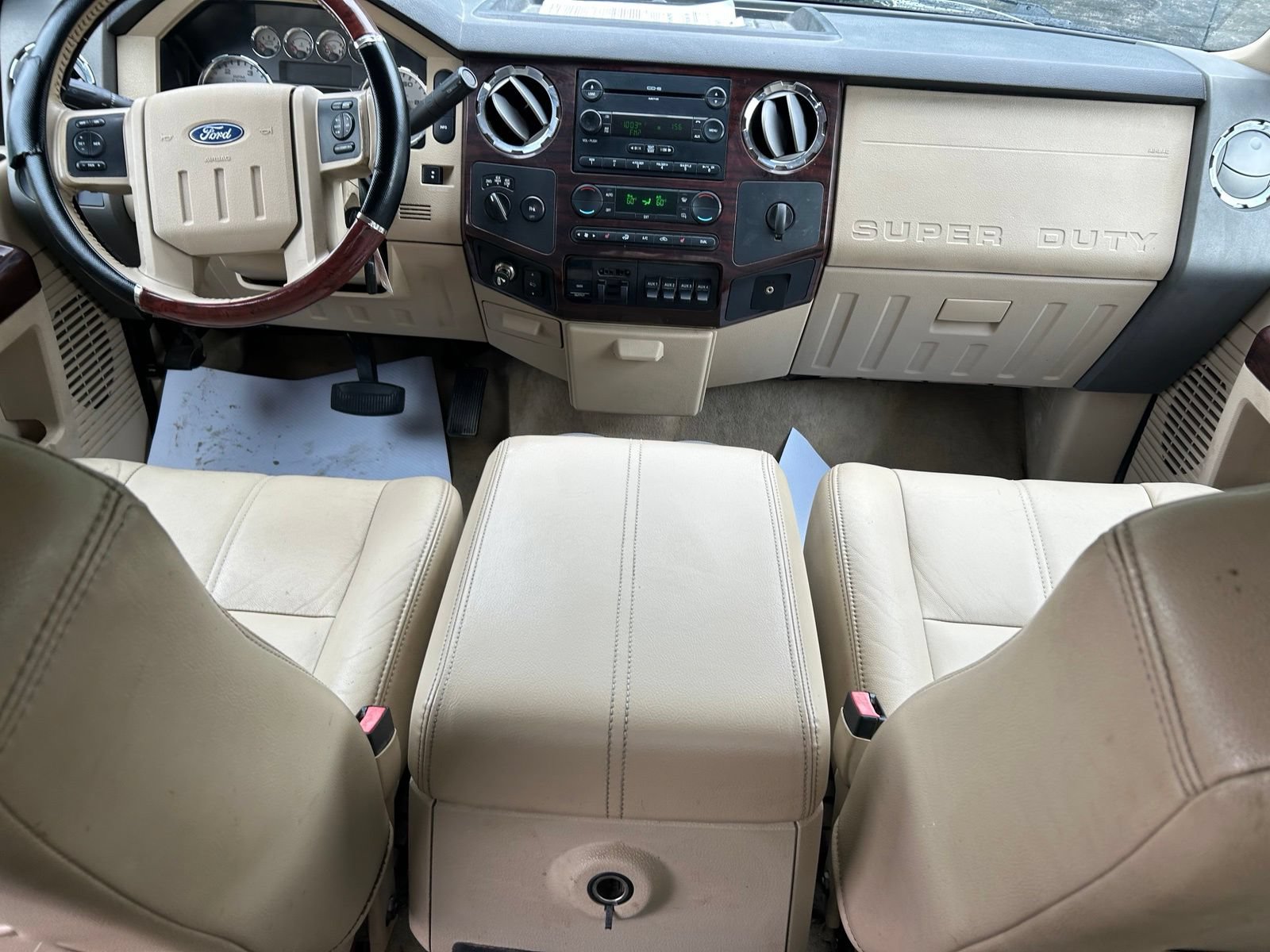 Used 2008 Ford F350 4x4 Crew Cab DRW Super Duty image 27