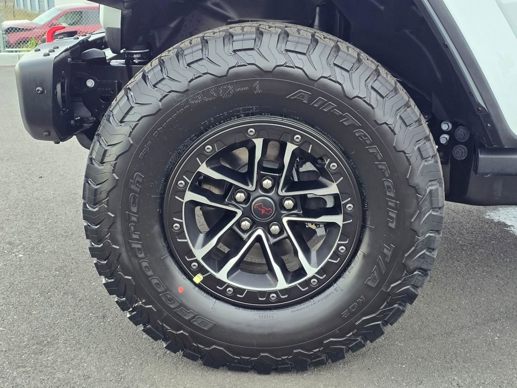 New 2026 Jeep Wrangler Rubicon AWD/4WD image 8