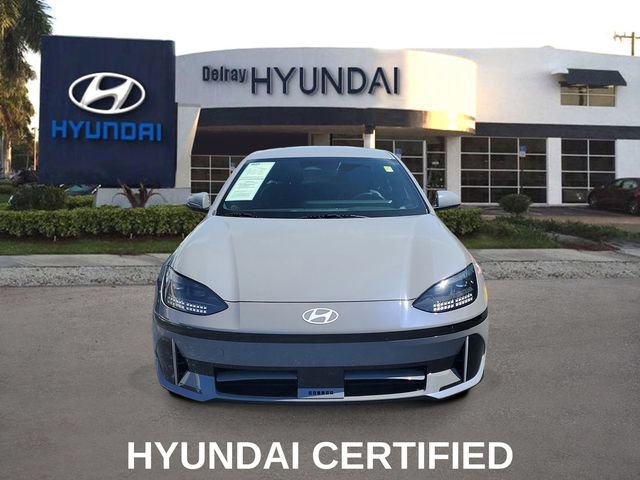 Certified 2024 Hyundai Ioniq 6 SEL RWD image 2