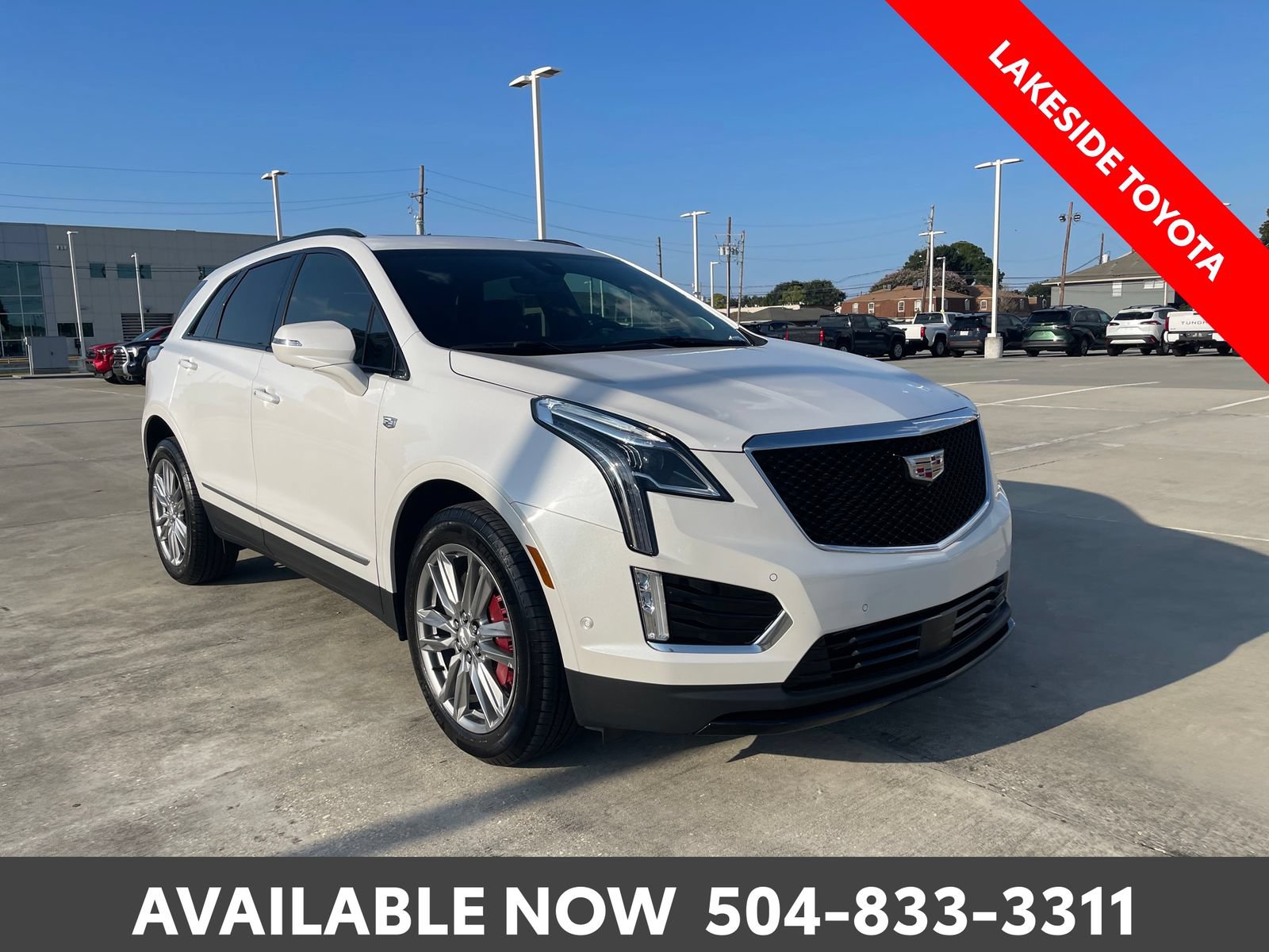 Used 2025 Cadillac XT5 Sportv w/ Technology Package AWD/4WD image 7