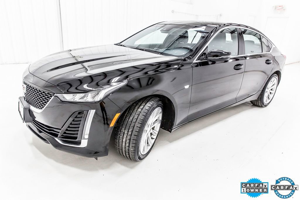 Used 2024 Cadillac CT5 Luxury w/ Sun And Sound Package image 2