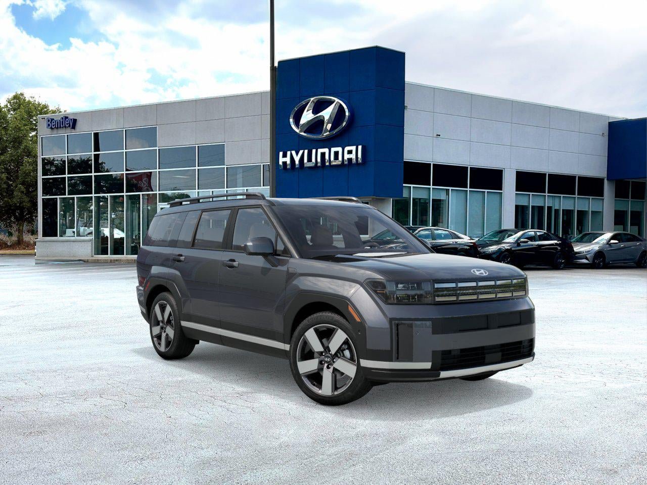 New 2027 Hyundai Santa Fe Limited FWD image 2