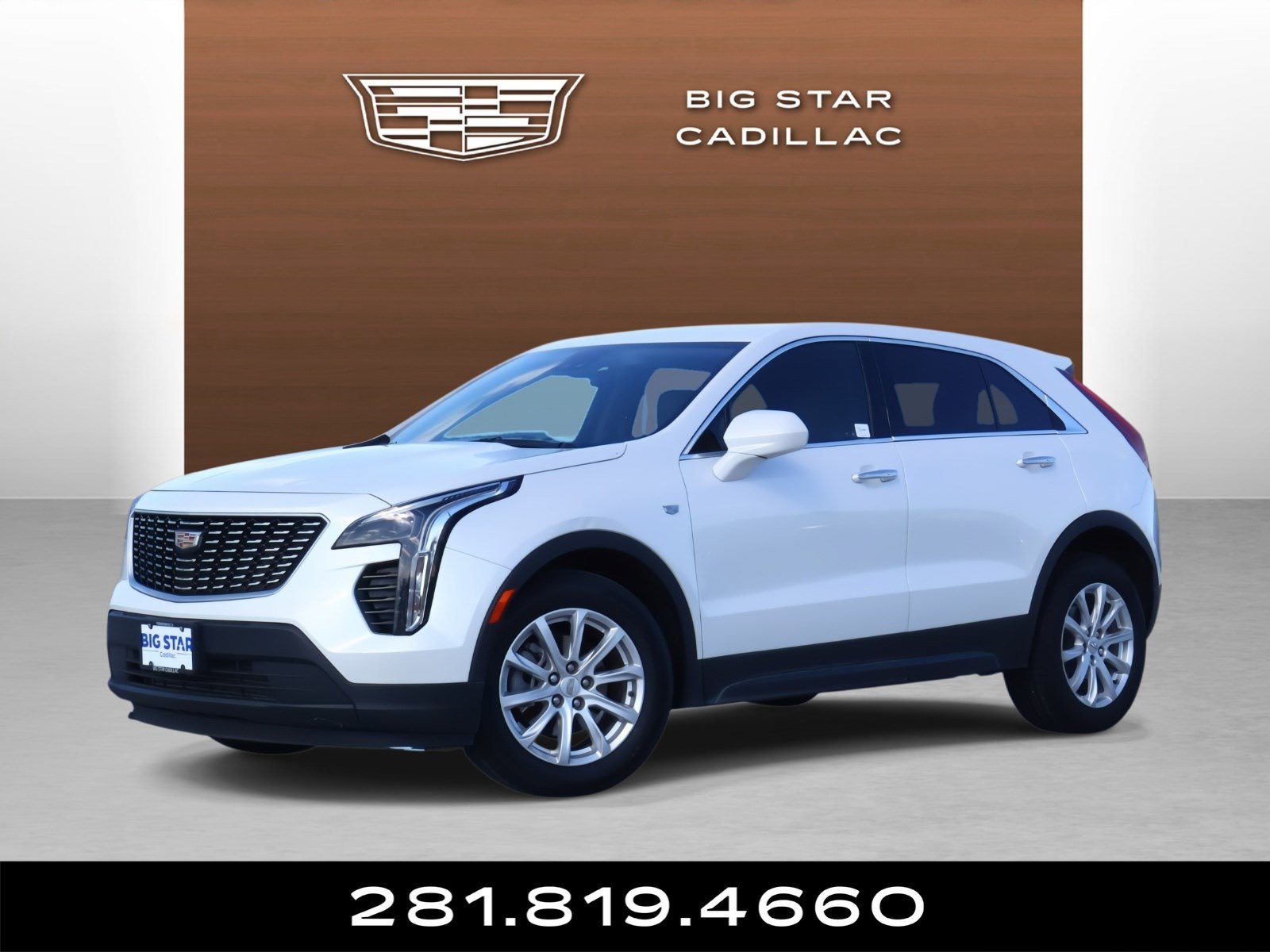 Used 2023 Cadillac XT4 Luxury image 1
