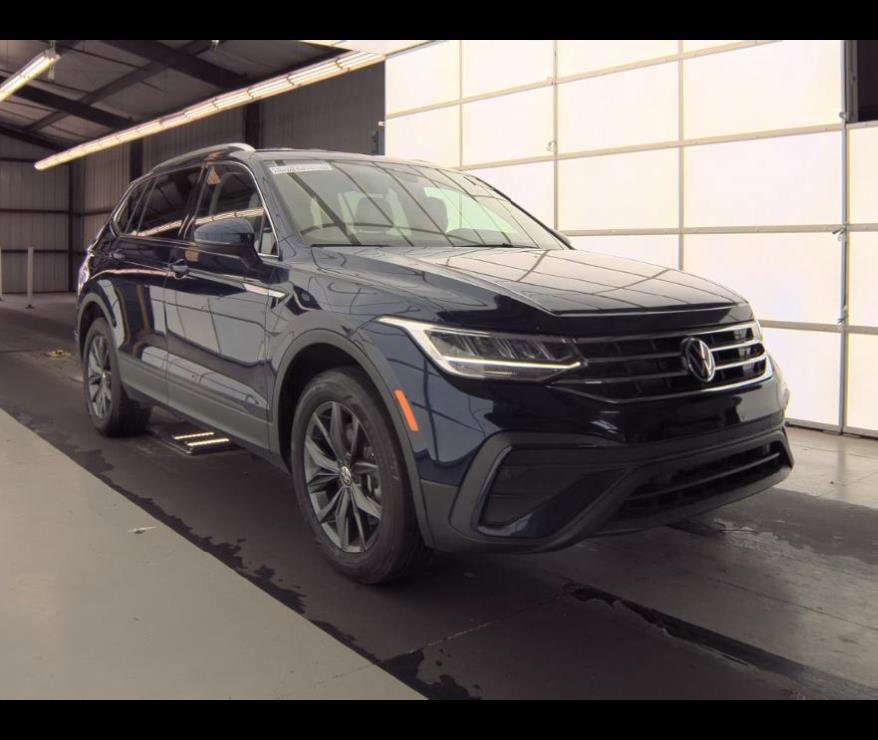 Used 2022 Volkswagen Tiguan SE AWD/4WD video 1