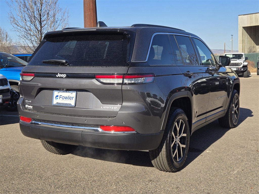 New 2025 Jeep Grand Cherokee Limited image 3