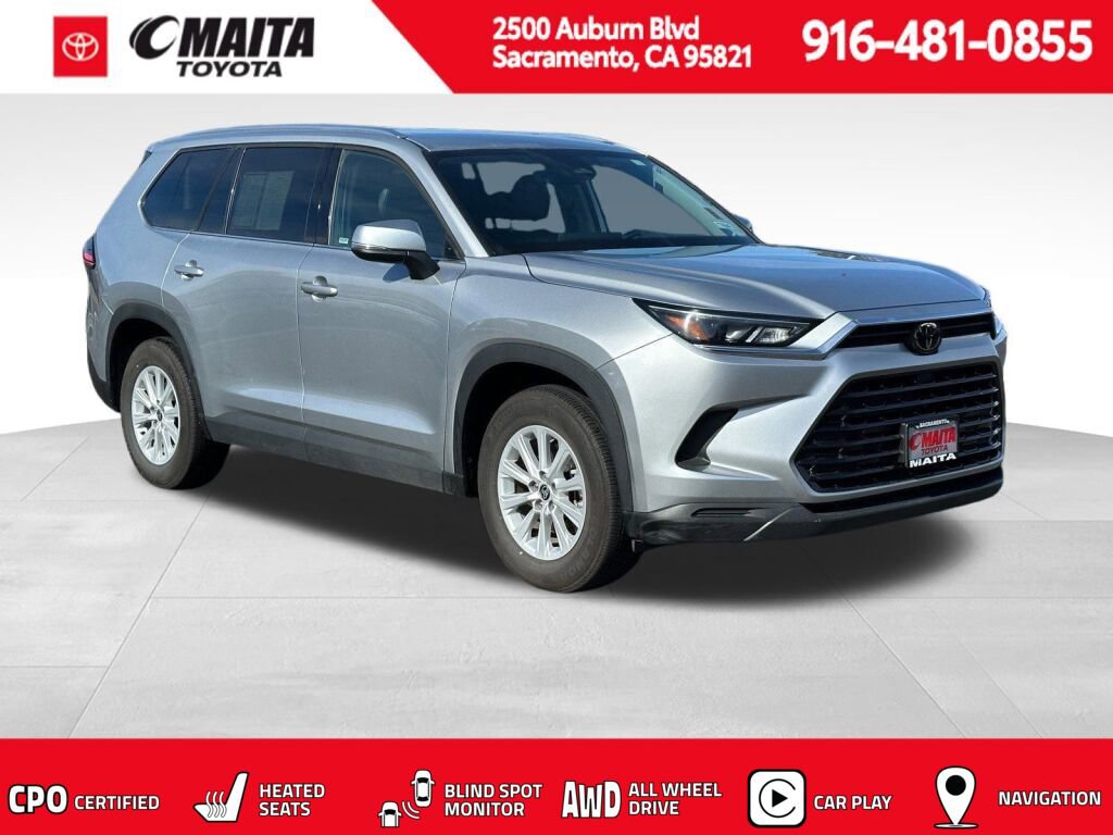 Certified 2025 Toyota Grand Highlander AWD