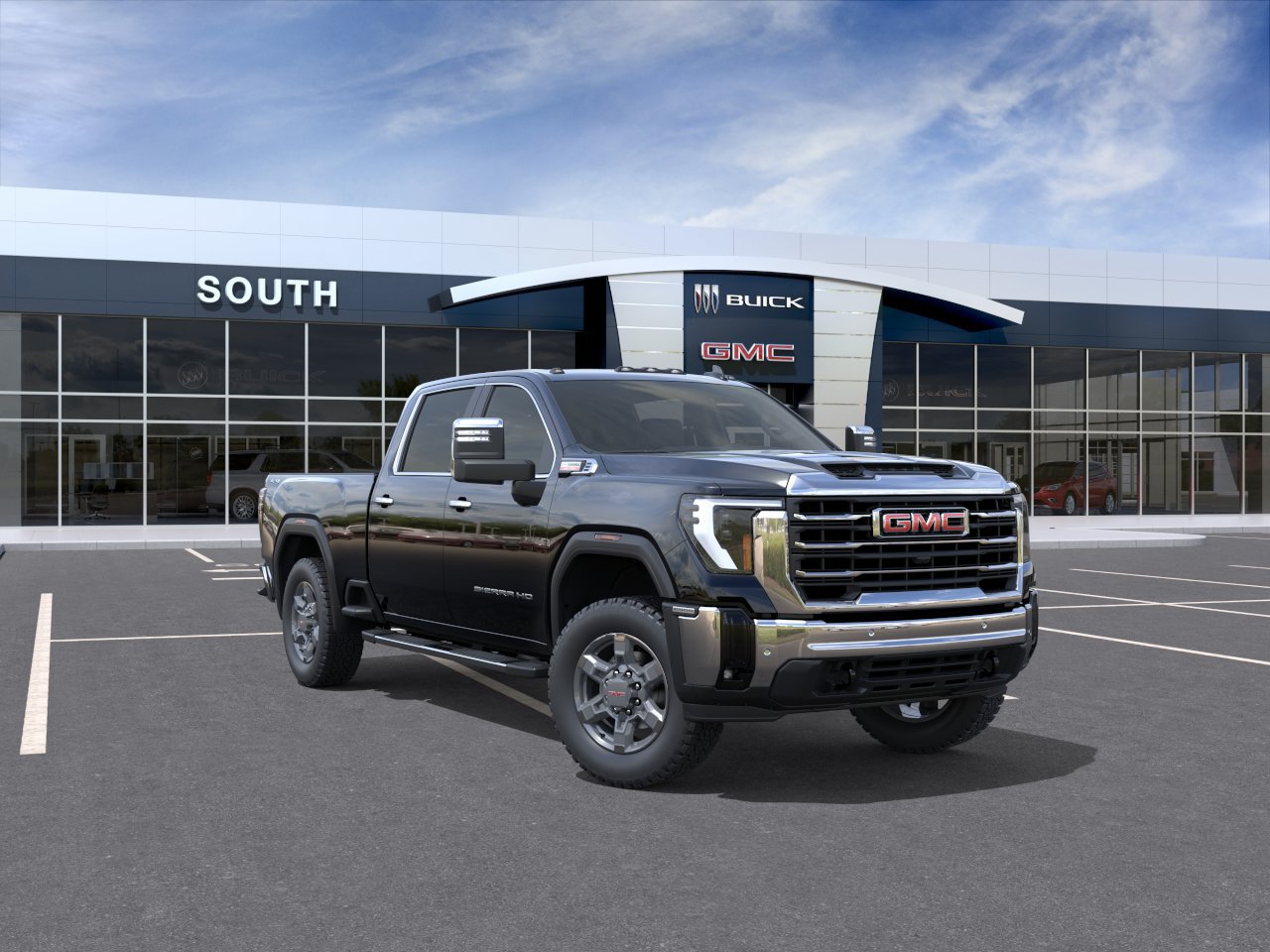 New 2026 GMC Sierra 2500 SLT w/ SLT Convenience Package AWD/4WD image 33
