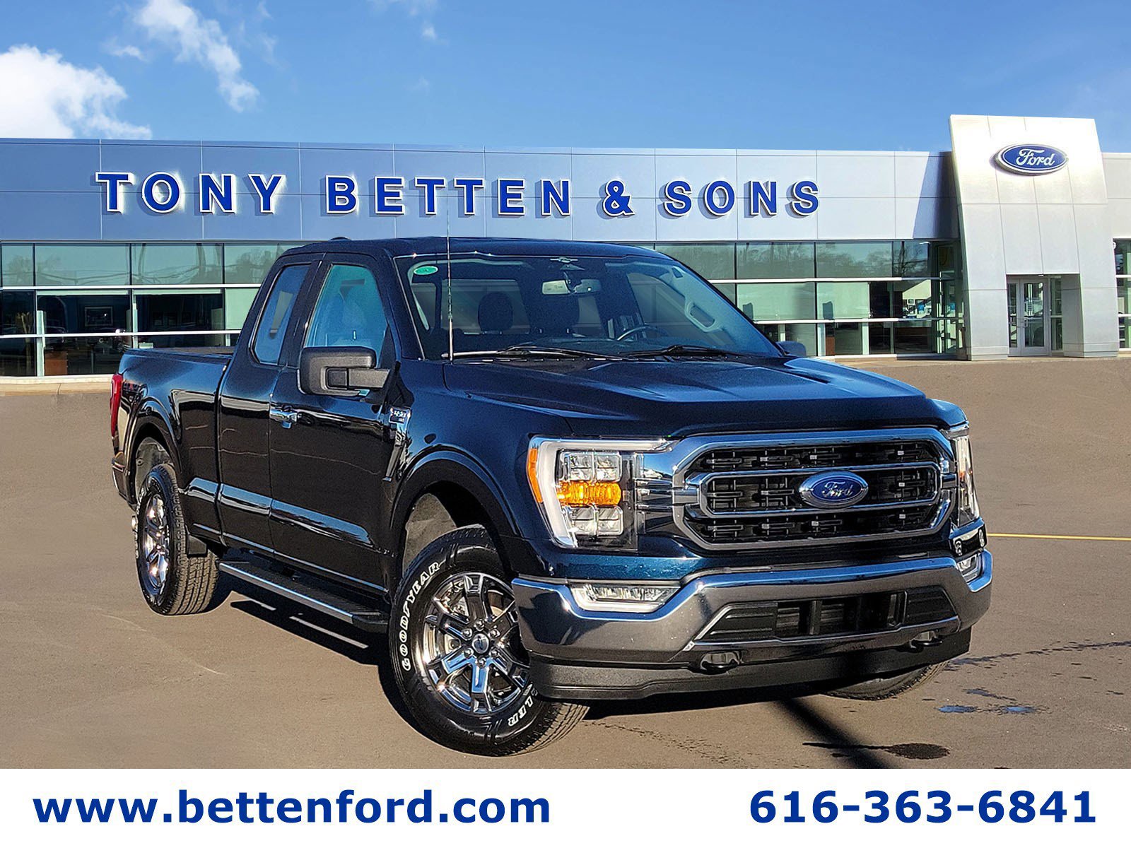 Used 2023 Ford F150 XLT w/ Equipment Group 302A High