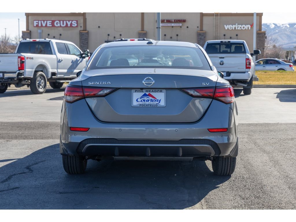 Used 2023 Nissan Sentra SV w/ All-Weather Package image 4