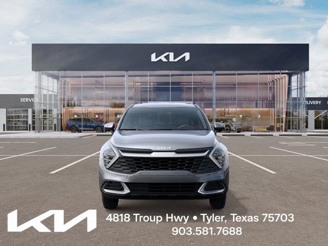 New 2025 Kia Sportage LX AWD/4WD image 2