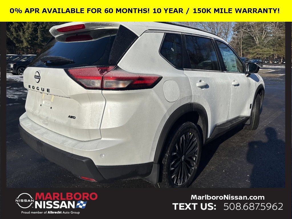 New 2026 Nissan Rogue SV image 7