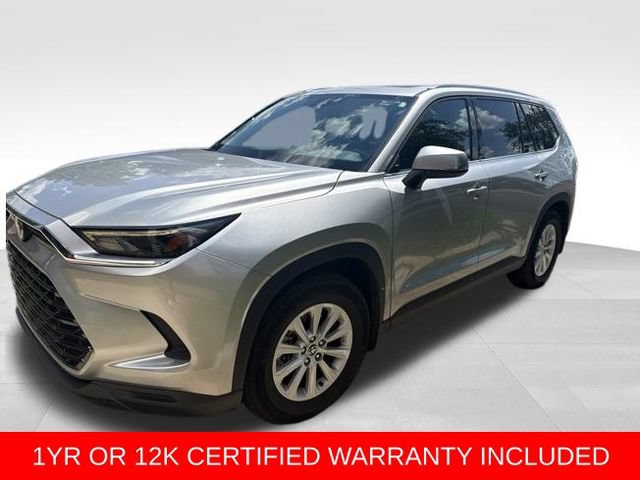 Used 2025 Toyota Grand Highlander XLE FWD image 1