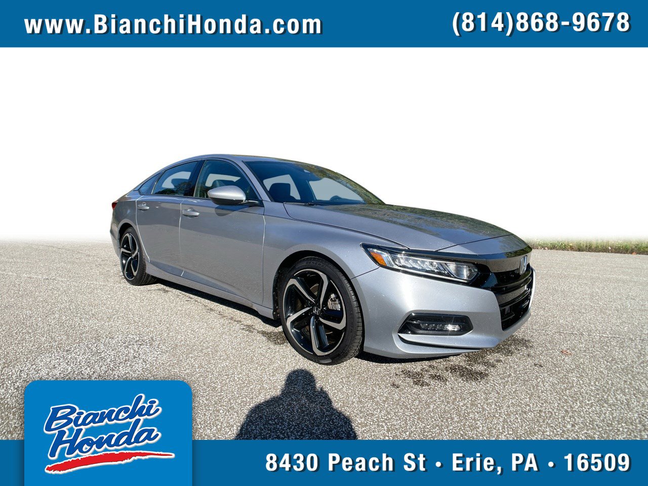 Used 2019 Honda Accord Sport