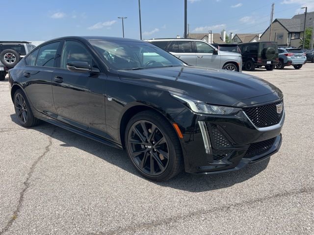 Certified 2023 Cadillac CT5 Sport w/ Parking Package AWD/4WD image 7