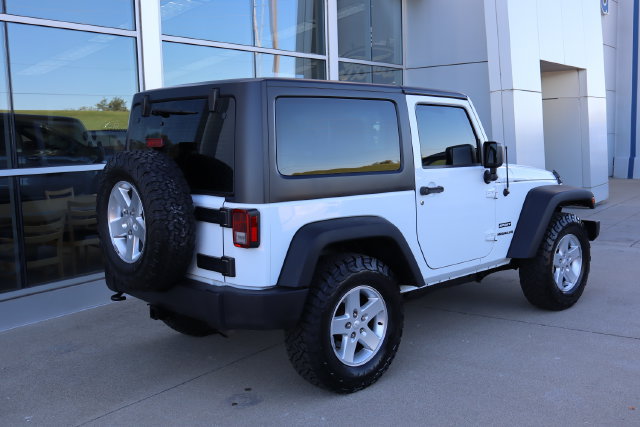 Used 2015 Jeep Wrangler Sport w/ Quick Order Package 23S AWD/4WD image 3