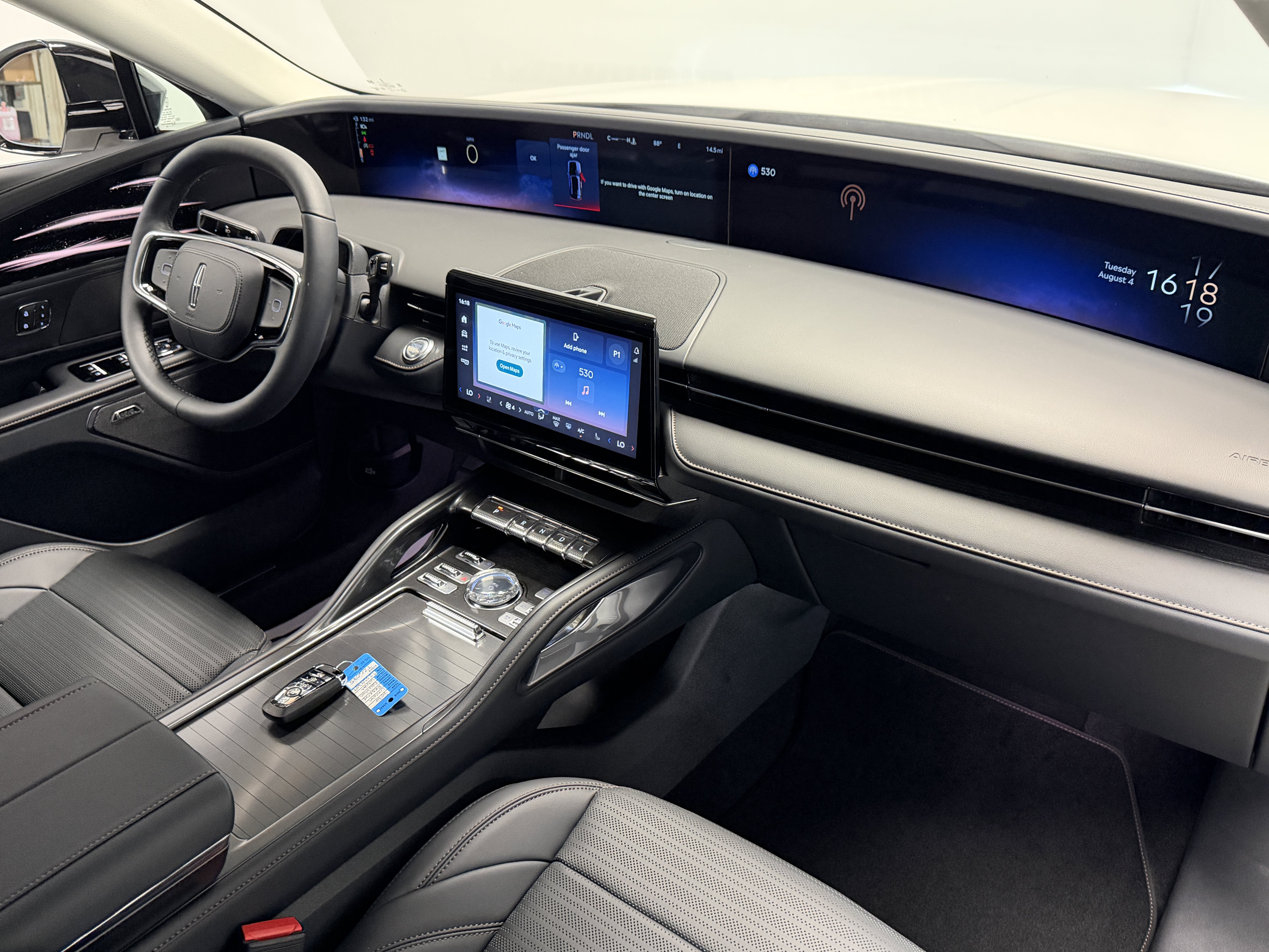 New 2026 Lincoln Nautilus Reserve w/ Jet Appearance Package AWD/4WD image 21