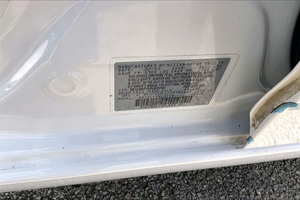 Used 2023 Nissan Versa S FWD image 16