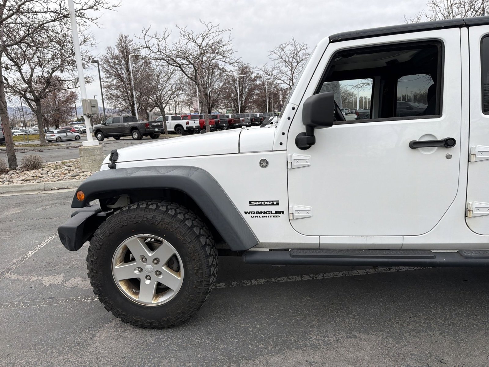 Used 2013 Jeep Wrangler Unlimited Sport image 10