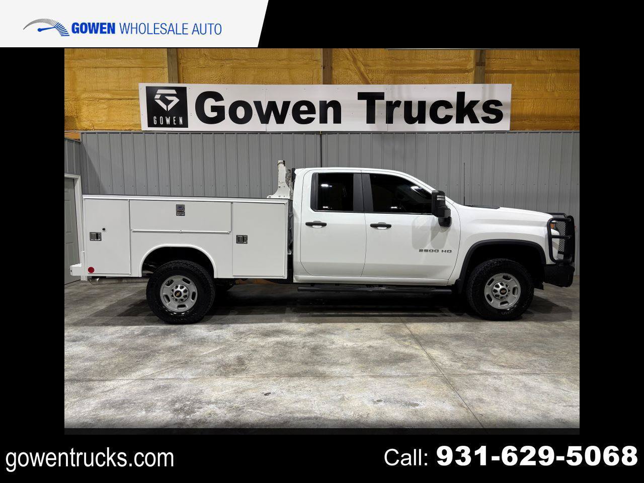 Used 2023 Chevrolet Silverado 2500 W/T w/ WT Fleet Convenience Package AWD/4WD image 1