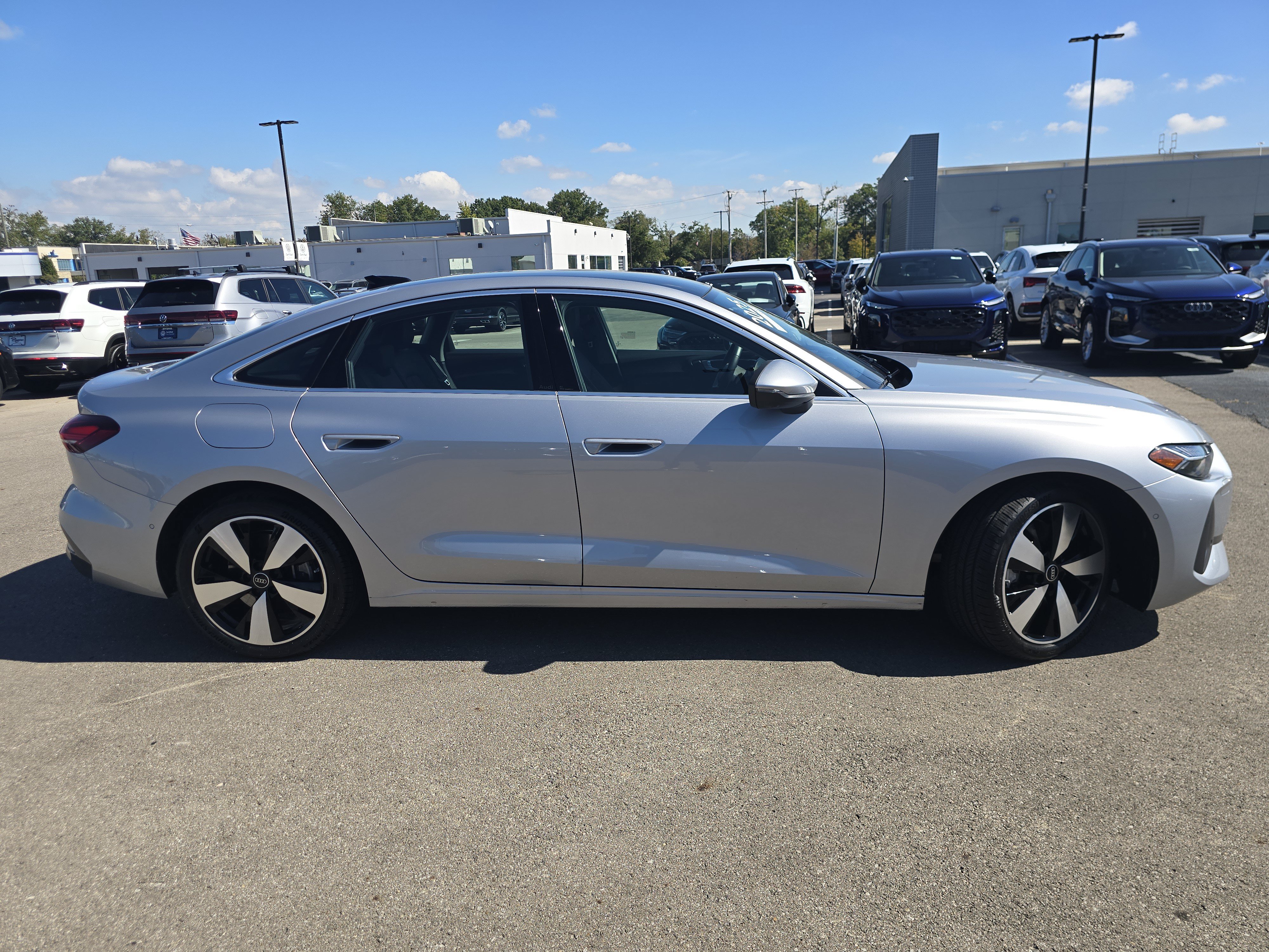 Certified 2025 Audi A5 2.0T Premium Plus w/ Premium Plus AWD/4WD image 8