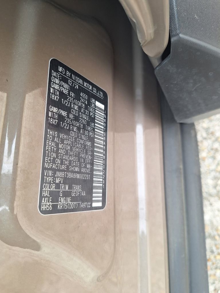 Used 2024 Nissan Rogue SV FWD image 32