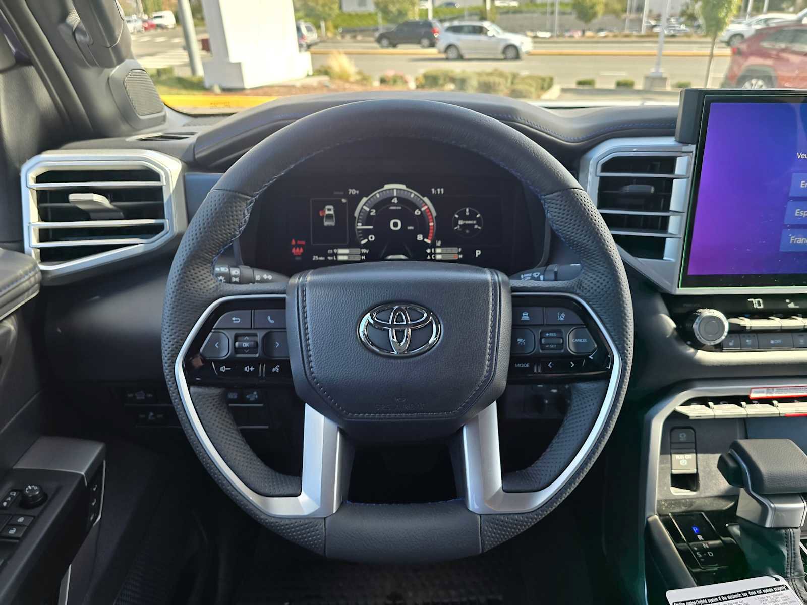 New 2025 Toyota Tundra Platinum image 19