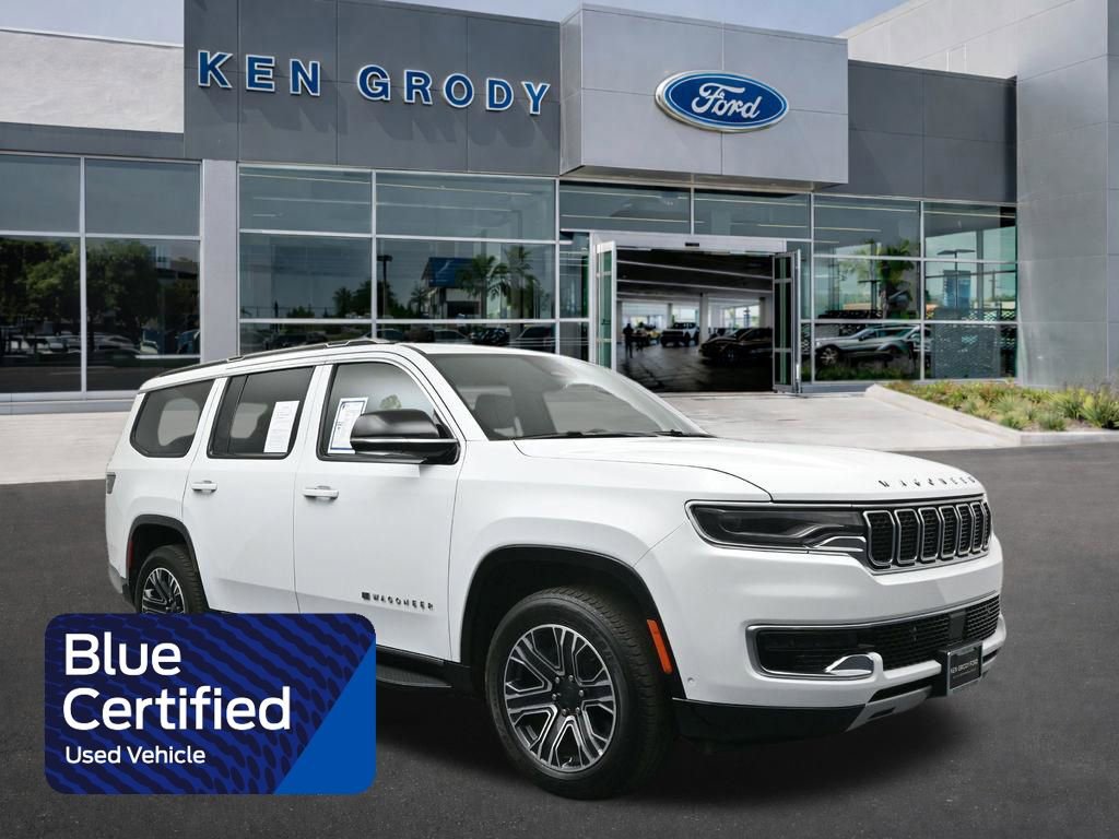 Used 2024 Jeep Wagoneer Series II w/ Flexible Seating Group