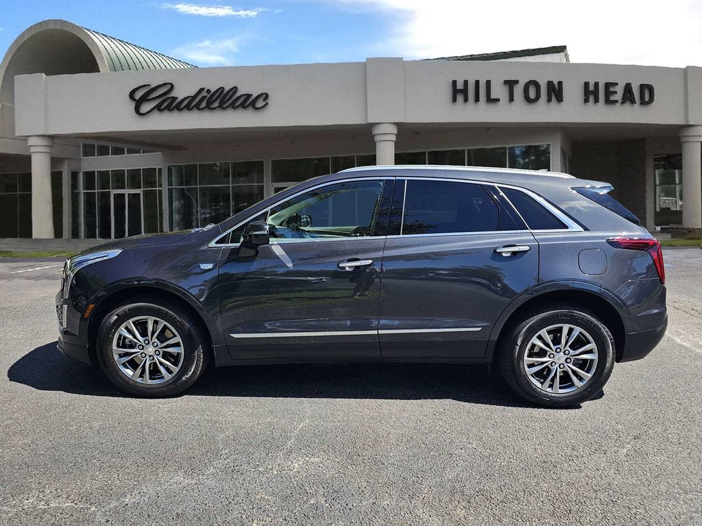 Certified 2023 Cadillac XT5 Premium Luxury AWD/4WD image 3