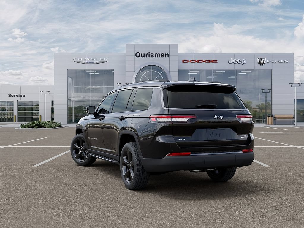 New 2026 Jeep Grand Cherokee L Limited AWD/4WD image 3