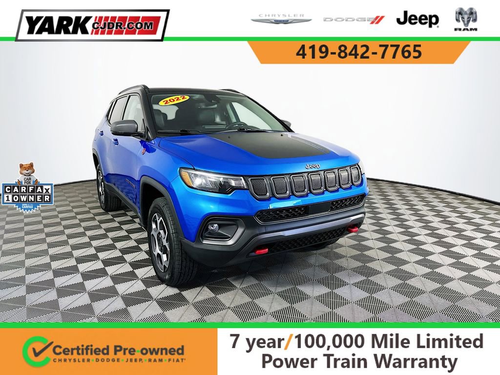 Used 2022 Jeep Compass Trailhawk w/ Sun and Sound Group