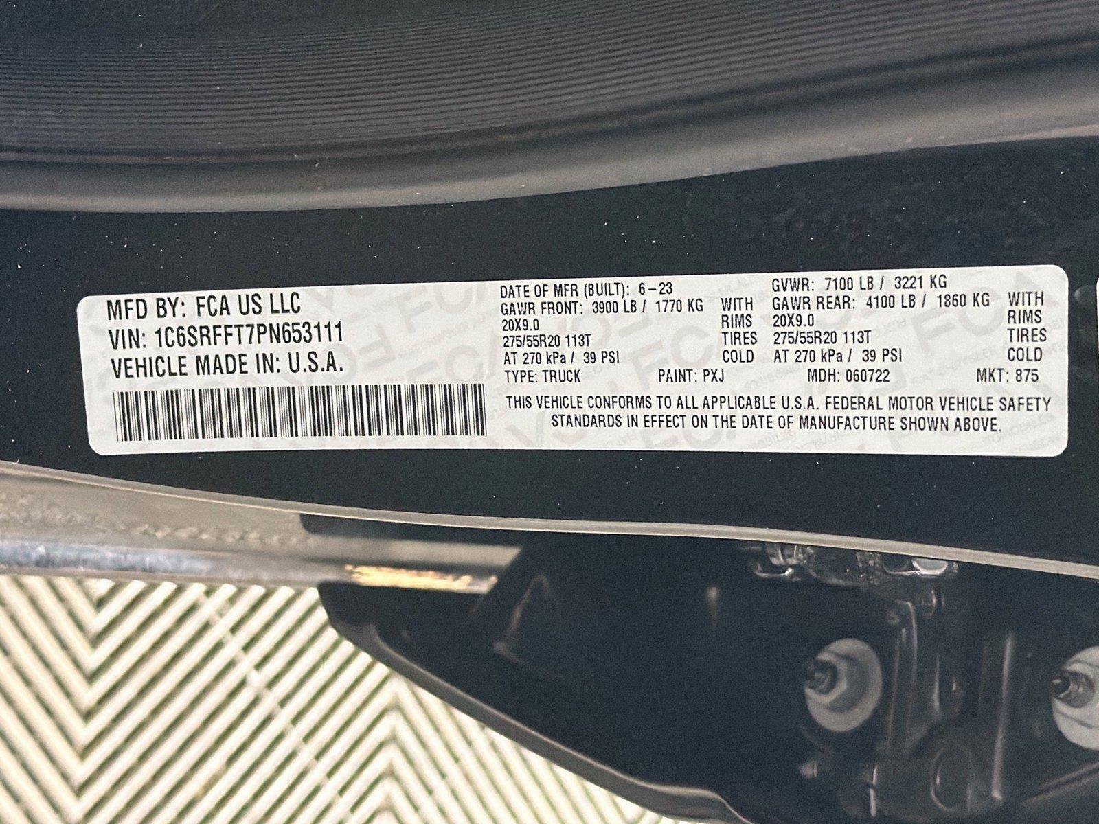 Used 2023 RAM 1500 Big Horn AWD/4WD image 41