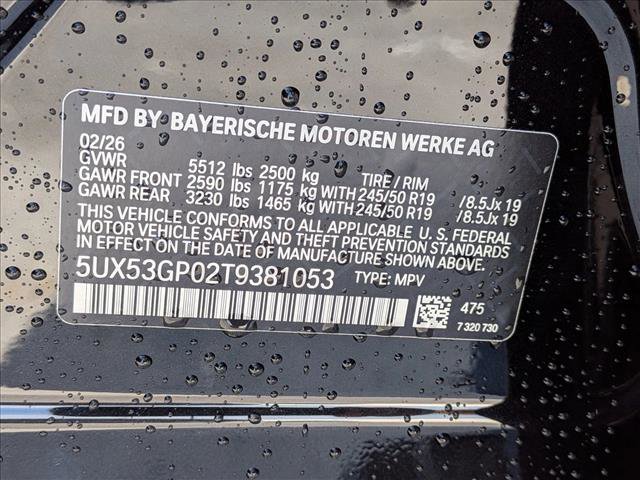 New 2026 BMW X3 xDrive30 image 18