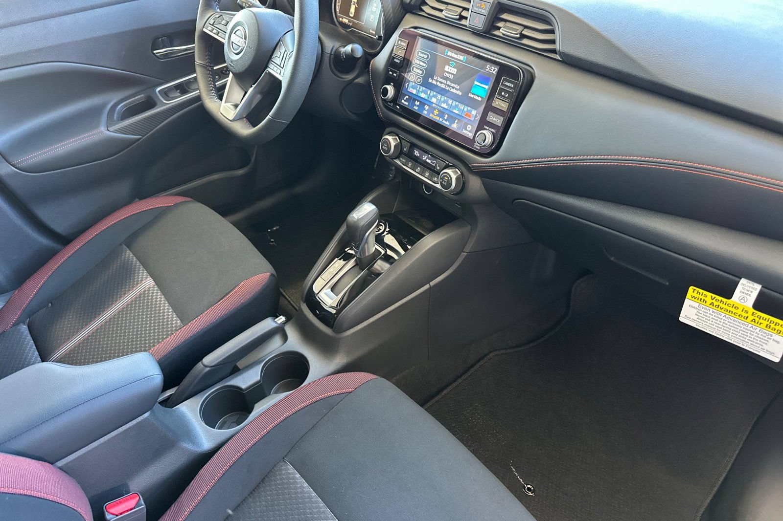 Used 2025 Nissan Versa SR w/ Trunk Package FWD image 15