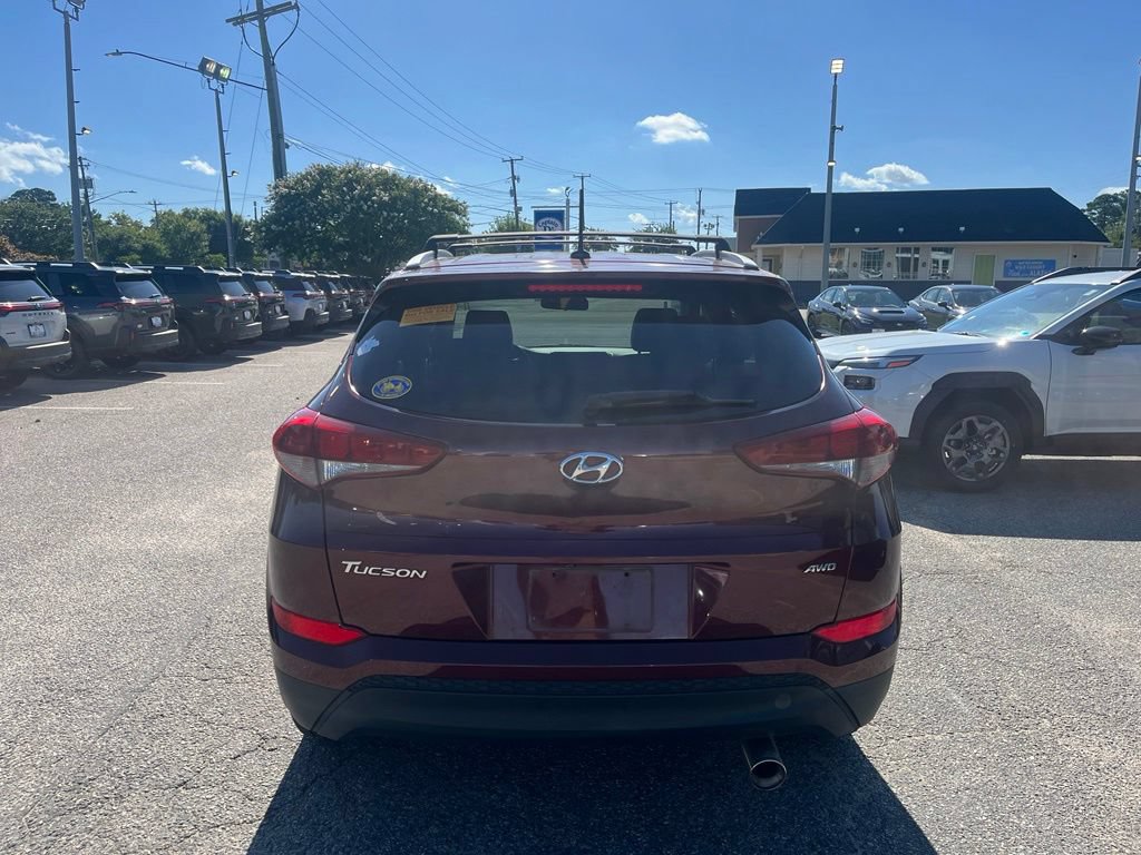 Used 2017 Hyundai Tucson SE w/ SE Popular Package 02 AWD/4WD image 5
